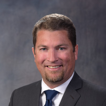 Executive Vice President and Chief Operating Officer Brian Reger