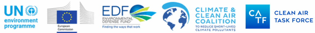 United Nations OGMP partnership logos